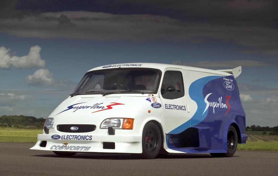 Ford Transit Supervan 3 '1995